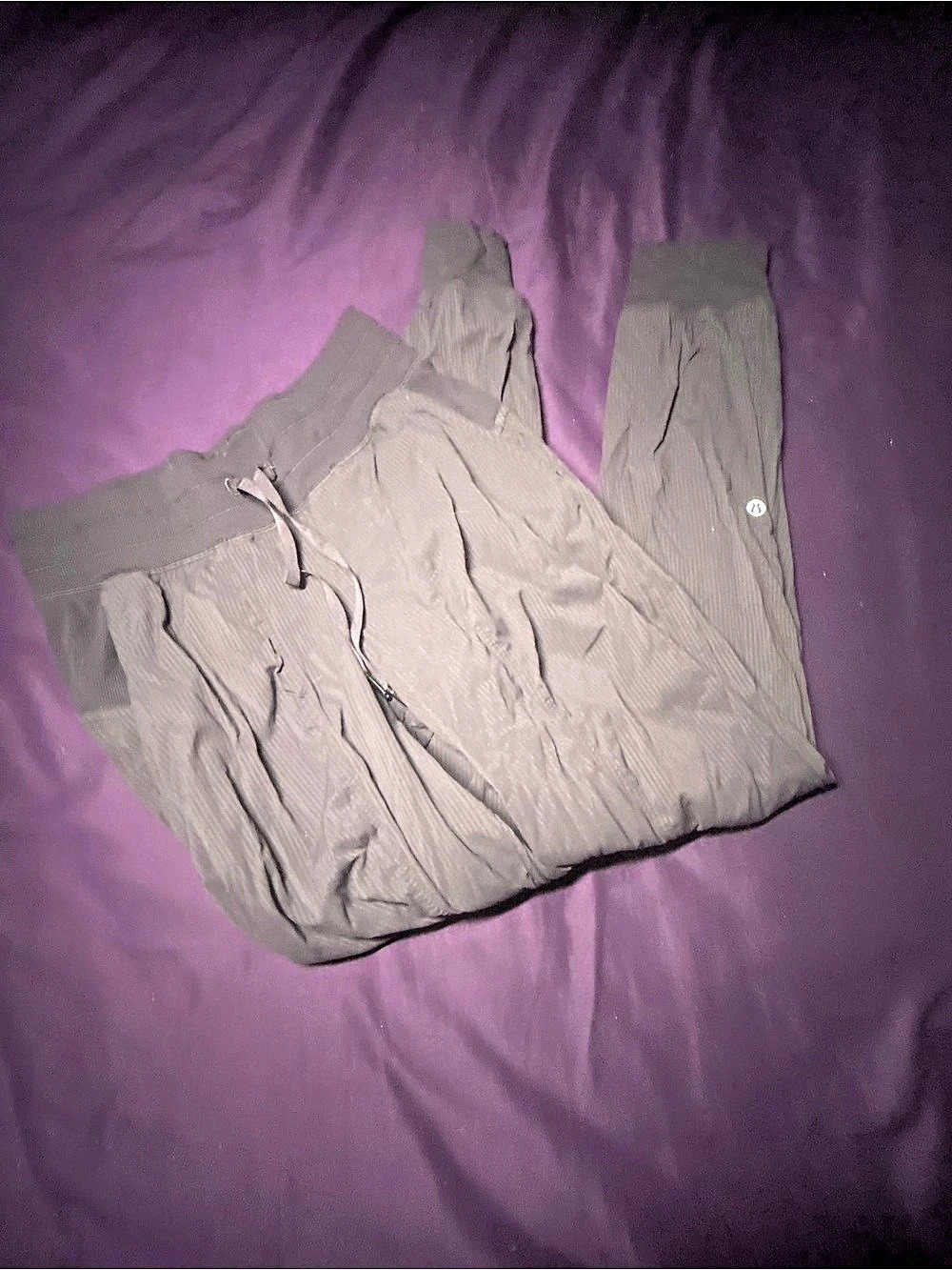 lululemon Align Ribbed-Waist Jogger Gray